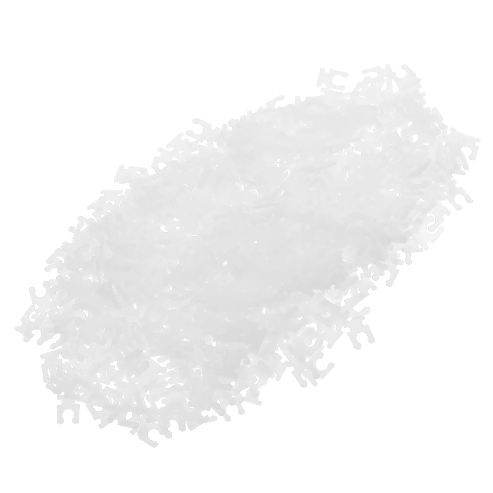 

1000 Pcs Degausser Watch Stop-second Movie Bride Accessories Plastic Repair Crown Clips Stopper