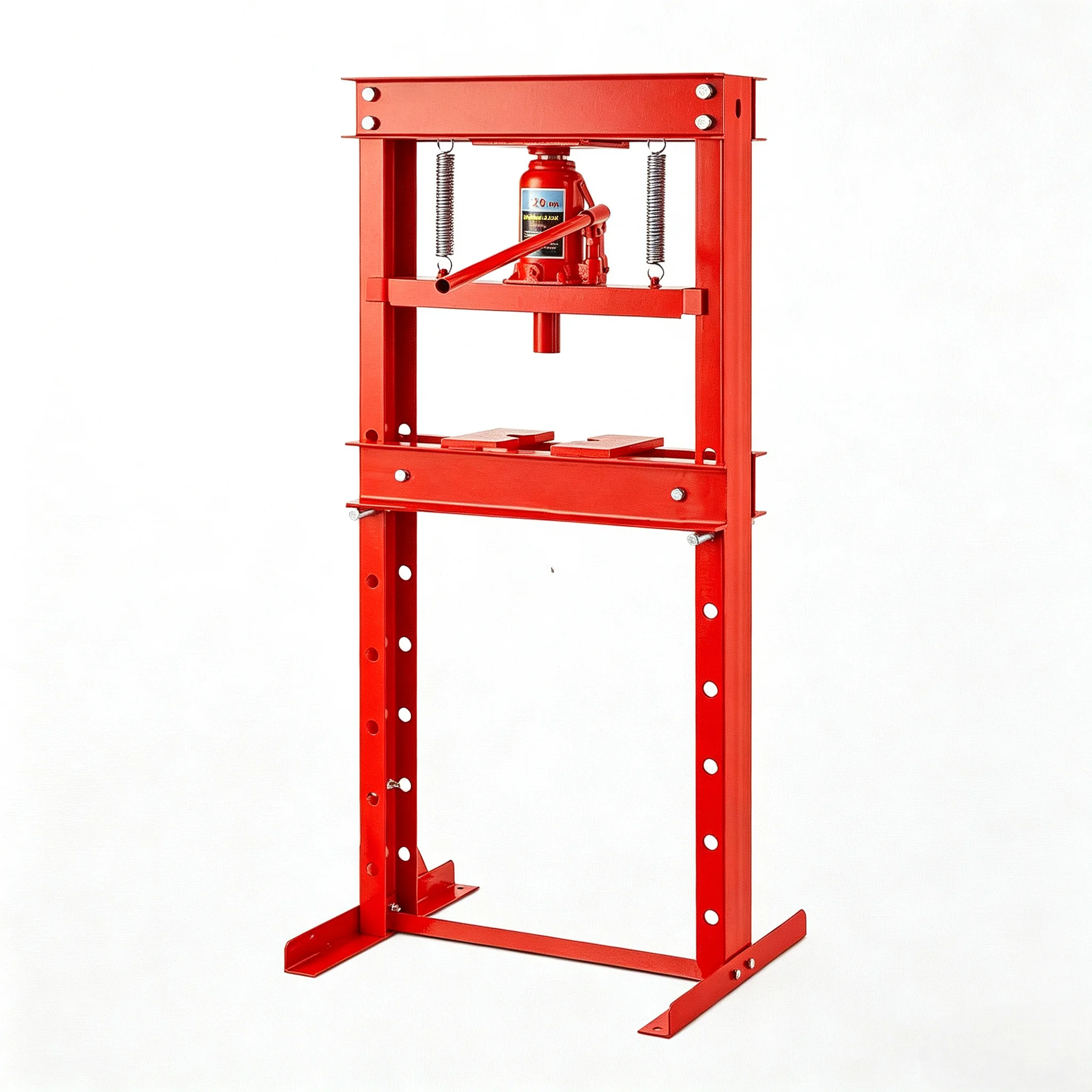 Hydraulic Press 20 Ton Shop Press - Prensa Hidráulica de Taller Tacleekii de