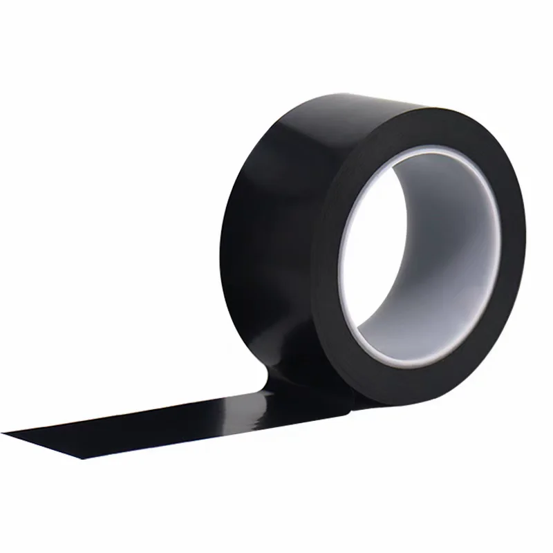 3/5/7/10CM Glossy Black Vinyl Stripes Chrome Delete Vinyl Window Trim Film For Car Interior Hood Roof Pillar Motorcycle Sticker