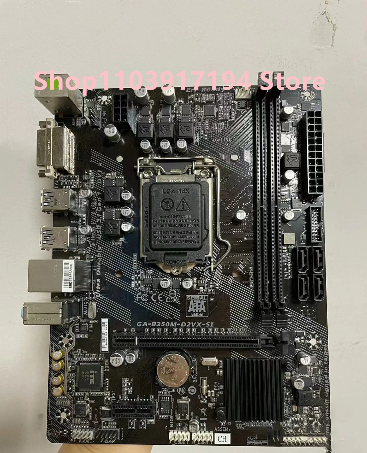 FOR  Gigabyte B85M-D2VX-si Motherboard