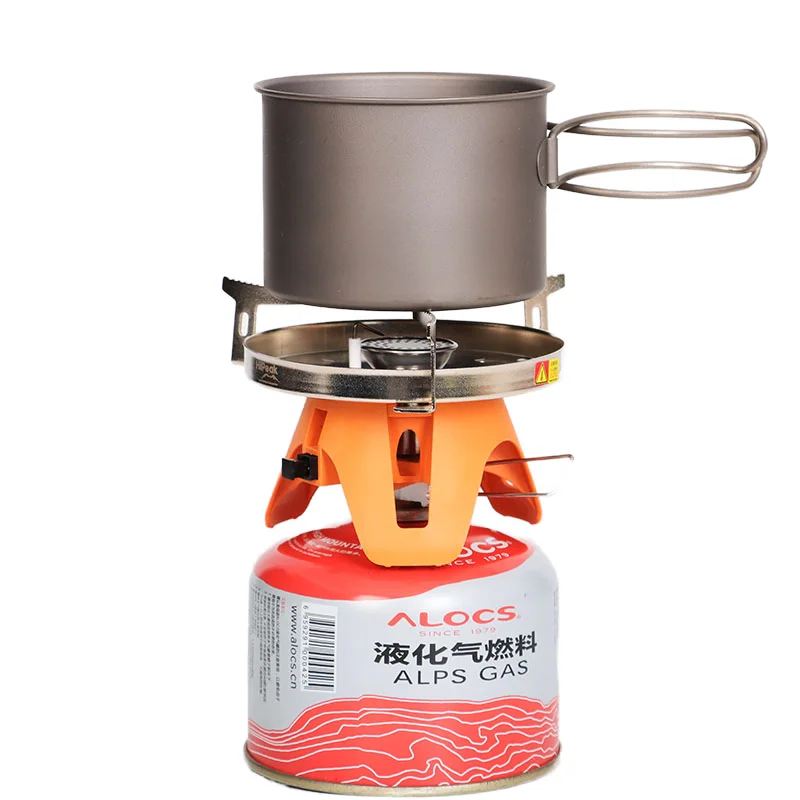 

Портативная металлическая походная плита для путешествий, кемпинга, ручная плита из нержавеющей стали и алюминия с опциями бутана и пропана топлива