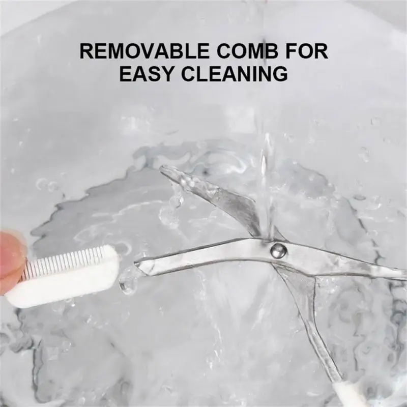 New Eyebrow Trimming Knife Macro Eyebrow Trimming Knife Eyebrow Trimming Clip Four-piece Eyebrow Trimming Tool