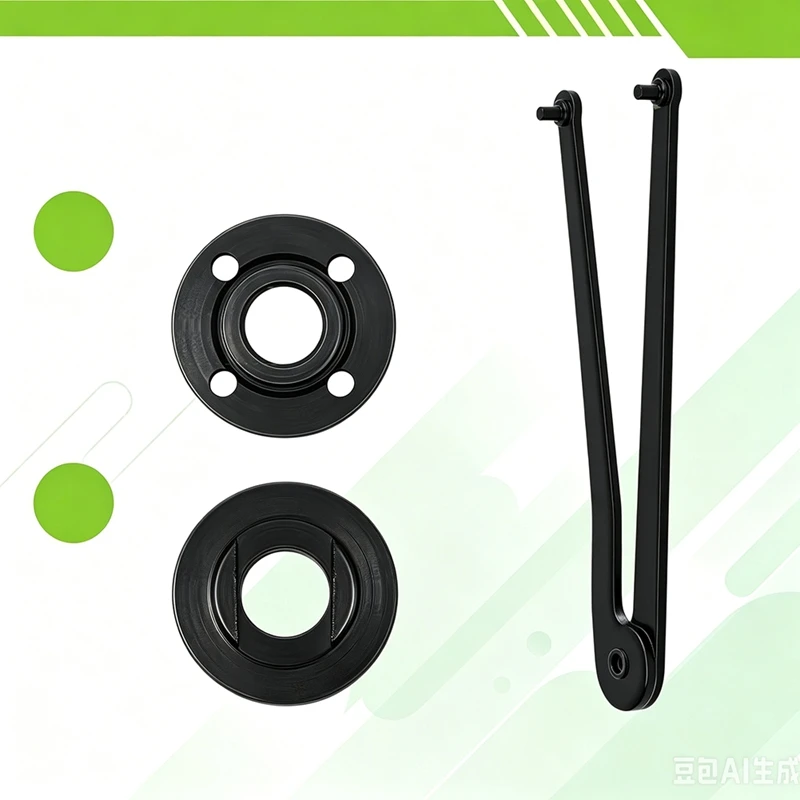 dt15-25-pcs-angle-for-grinder-for-nut-wrench-kit-universal-locknut-flange-metal-for-grinder-replacement
