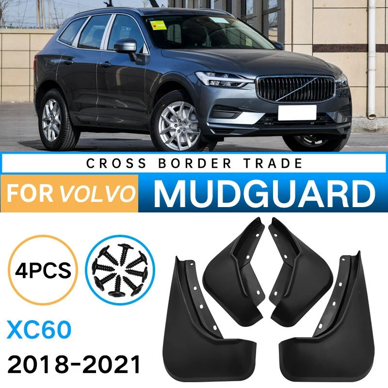 

Mudflap for Volvo XC60 2018-2021 Fender Mud Flaps Guard Splash Flap Mudguard Accessories