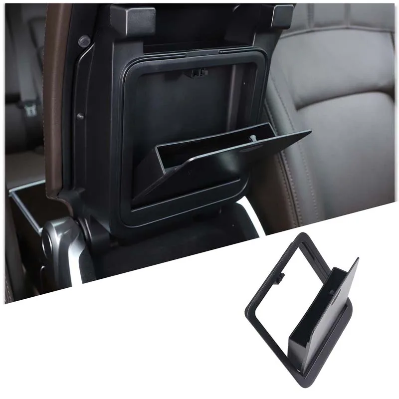 For 2018-2022 Land Rover Range Rover Sport/Executive ABS Car Armrest Box Privacy Storage Box Key Box Card Box Auto Accessories