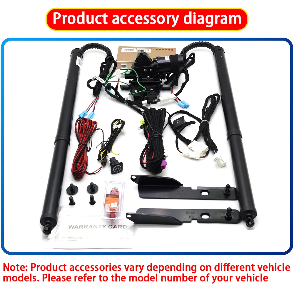 Smart Powered Tailgate System for Ford Focus 3 Mk3 C346 Hatchback Wagon 2011-2019  Automatic Intelligent Trunk Lift Control Kit view 6