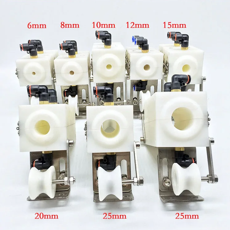 THREE Section Porcelain Eye Water Blower Wire Cable Push Out Machine Take Out Air Dryer Nozzle Air Blower Nozzle Wire Blower