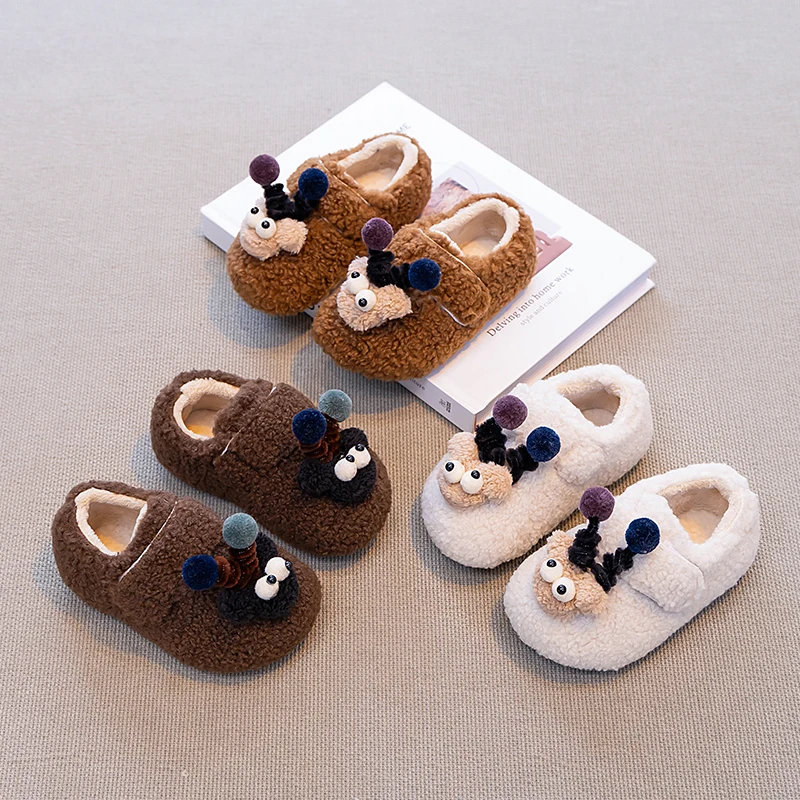 

Детские туфли на плоской подошве, милая универсальная детская повседневная обувь, замшевая теплая мягкая подошва, новинка 202, зимняя обувь принцессы для девочек, удобная модная обувь