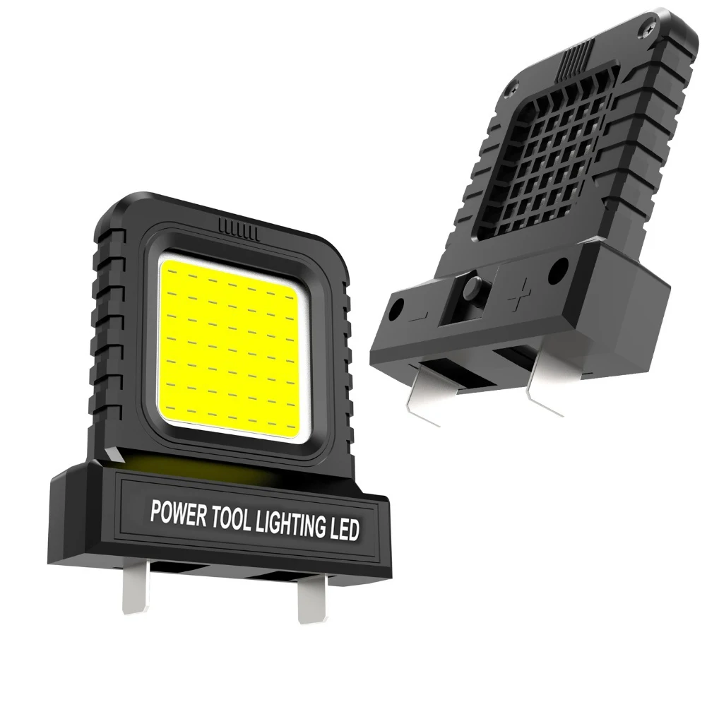 14W LED Camping Lantern Mini Pocket Work Light Inspection Light For 20V/21V Power Tool Lithium Batteries Platforms