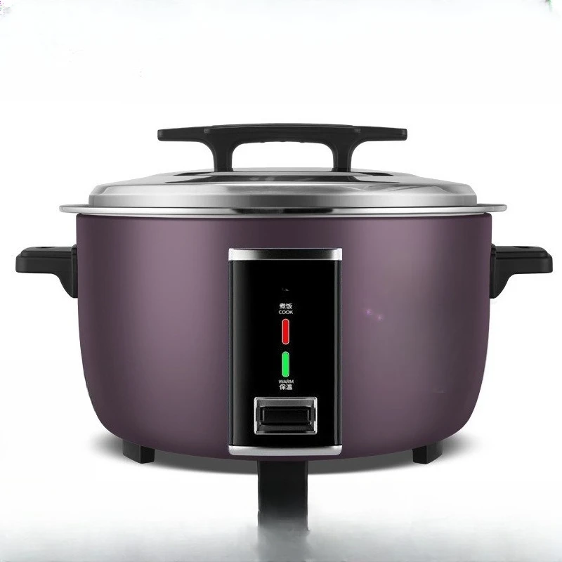 

Commercial rice cooker, large capacity 10 people 20 30 people, canteen construction site commercial rice cooker, extra larg