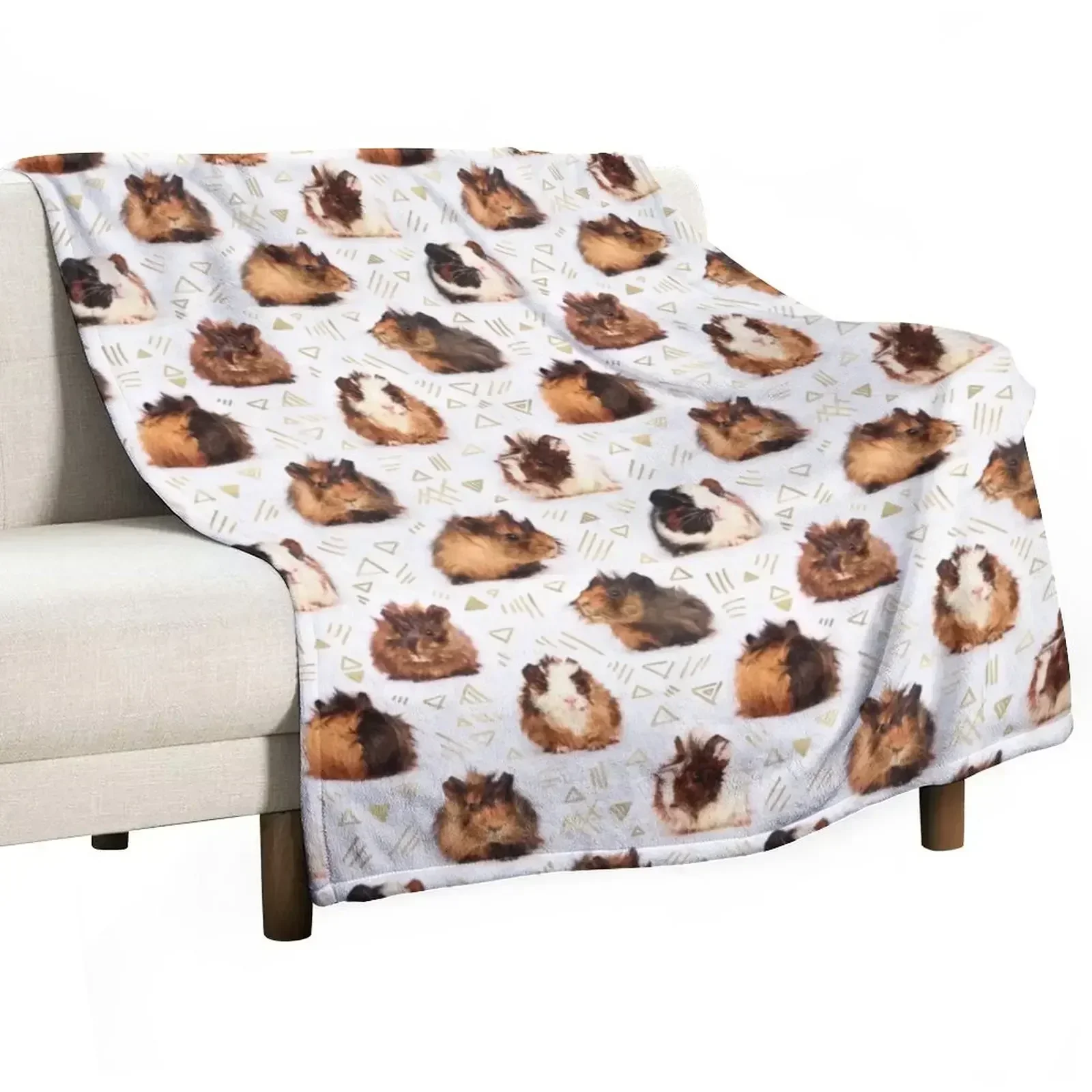 

The Essential Guinea Pig Throw Blanket Winter beds Extra Large Throw Luxury Designer Luxury Brand Blankets