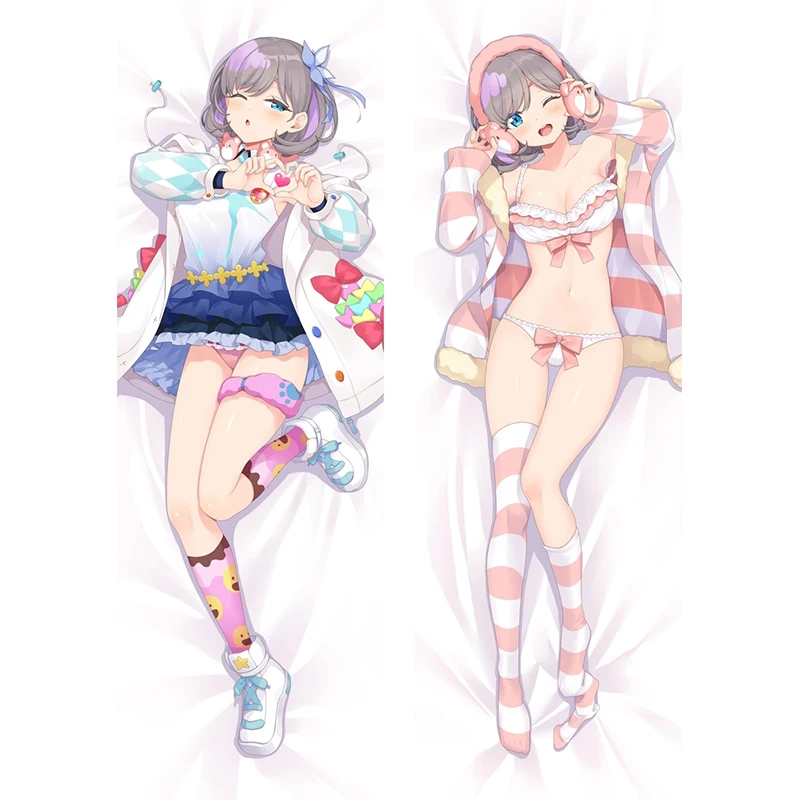 

Dakimakura Anime Pillow Cover Tang Keke Double Sided Print 2Way Cushion Bedding Festival Gifts Gifts