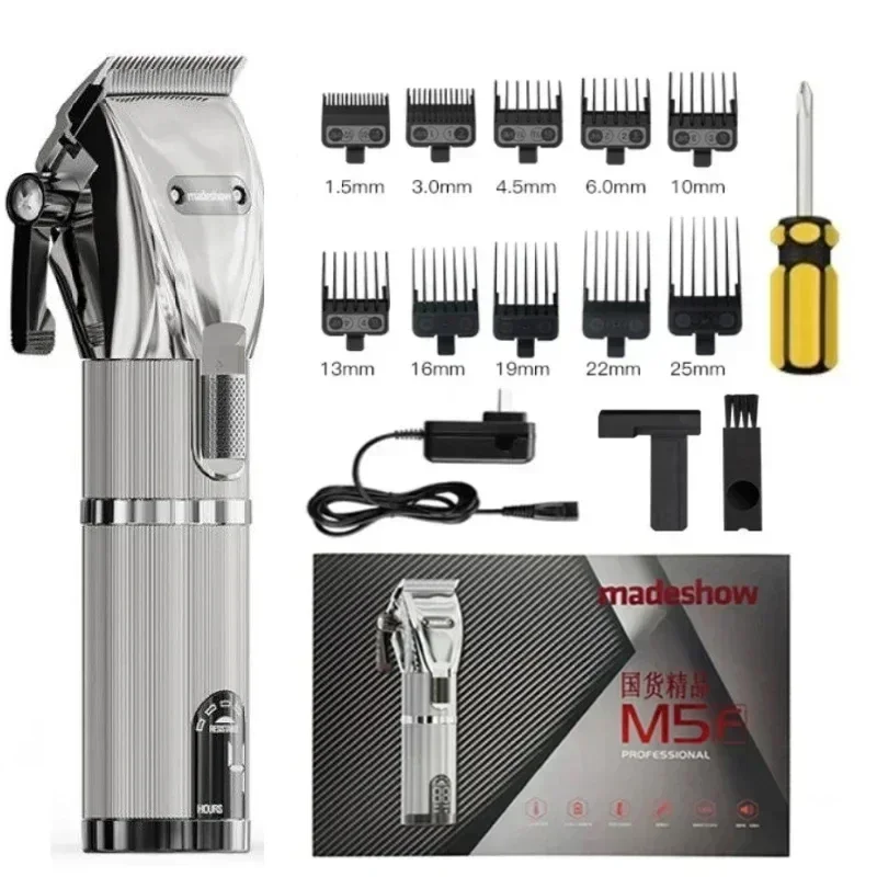 Madeshow M5 M5f M6 Professional Hair Clippers,Electric Hair