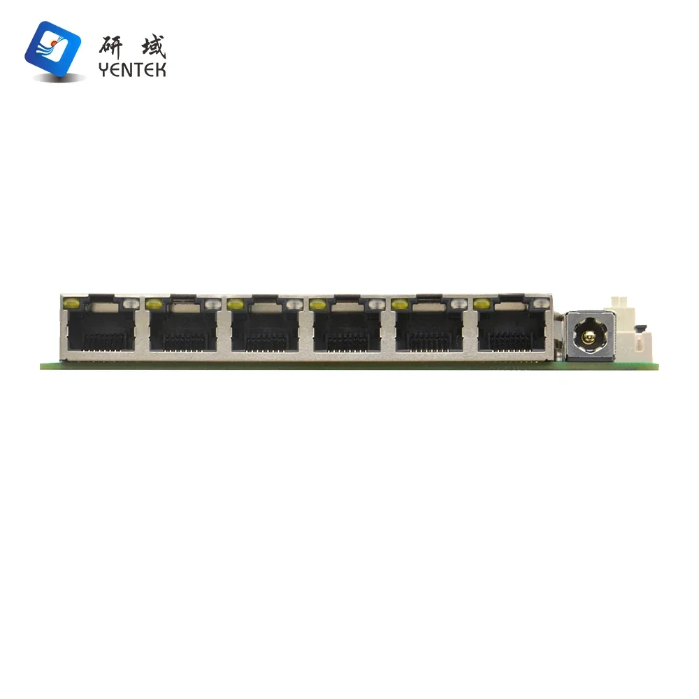 Новый сетевой сервер Yentek Pfsense 5205U RAM DDR4 MSATA Win 10 Linux 6 LAN Промышленная материнская плата Mini Itx с брандмауэром