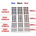 Red Black Blue