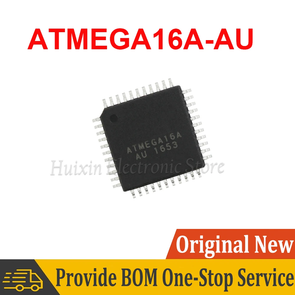 ATMEGA16A-AU ATMEGA16A  ATMEGA16 16A-AU TQFP-44 SMD New and Original IC Chipset