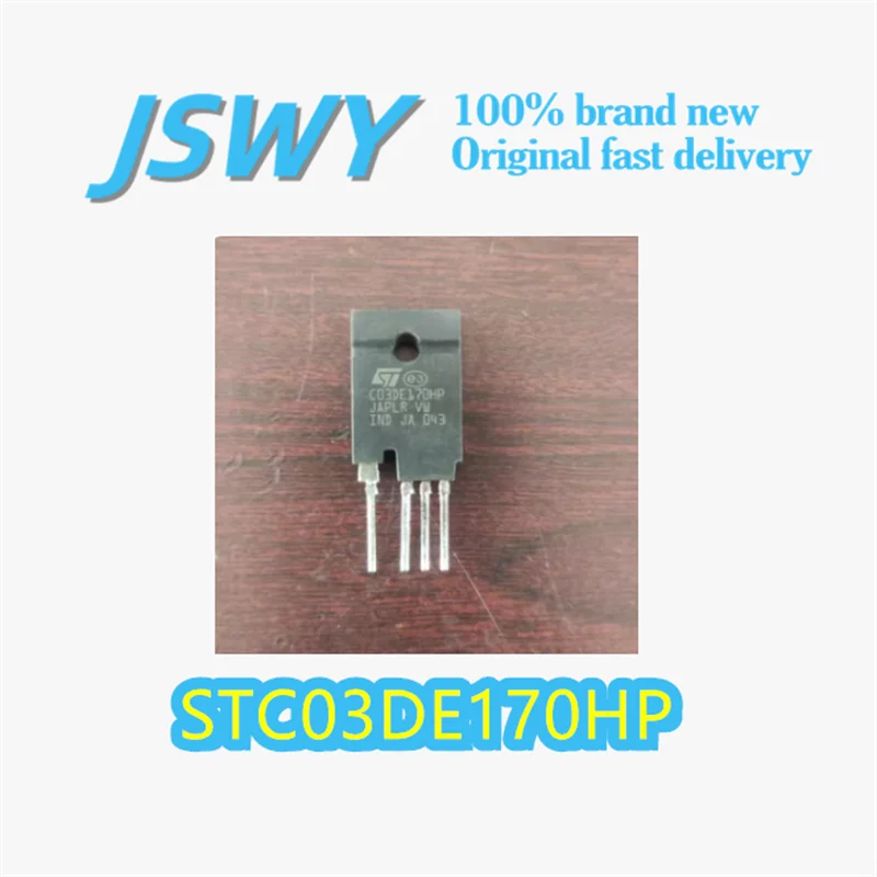 (1/5 Pieces) STC03DE170HP C03DE170HP, Package: TO-3P-4, Field-Effect Transistor (FET), Brand-New & Original