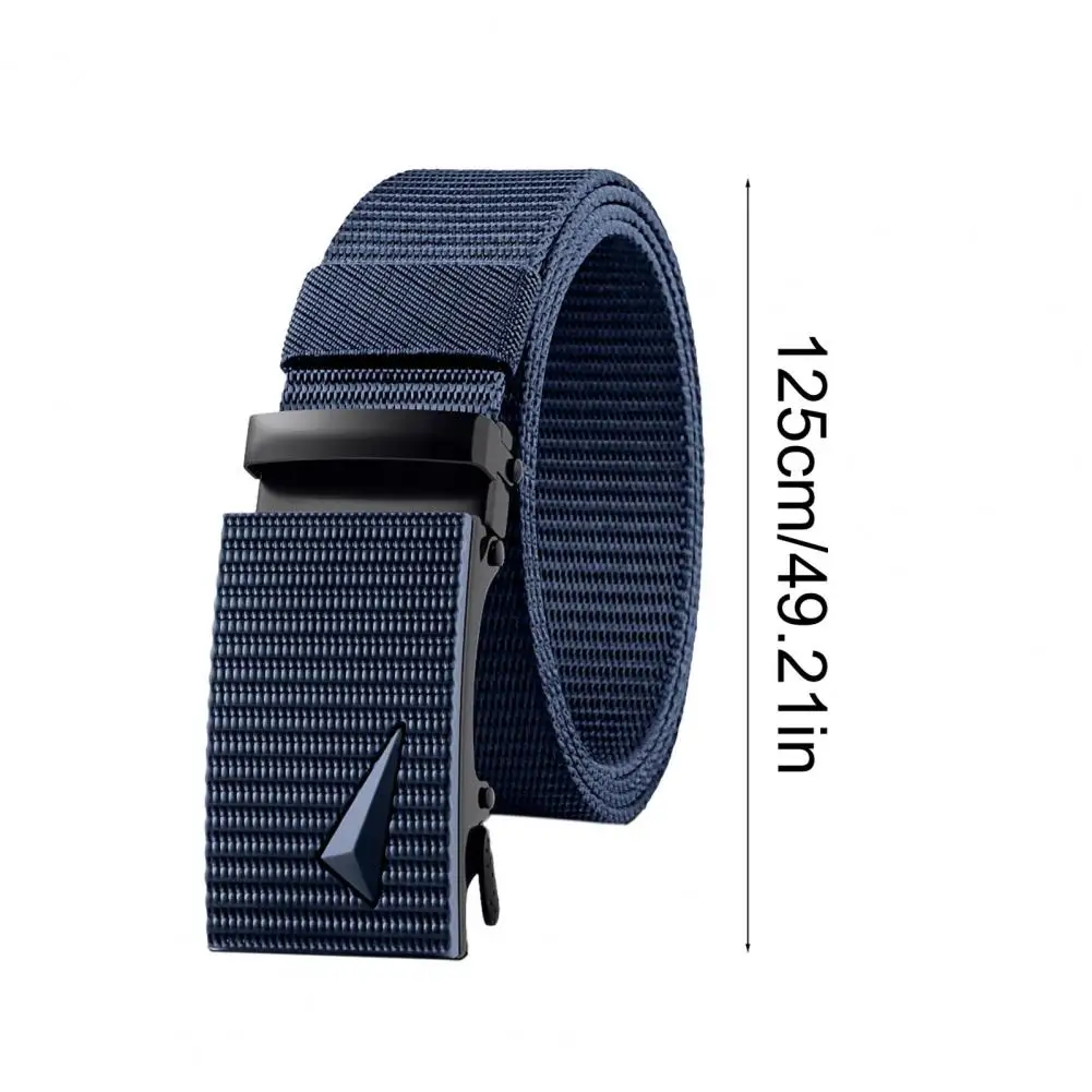 Мужской нейлоновый мужской ремень с автоматической пряжкой для мужчин, холщовые ремни в стиле милитари, высококачественные ремни с автоматической пряжкой, повседневные
