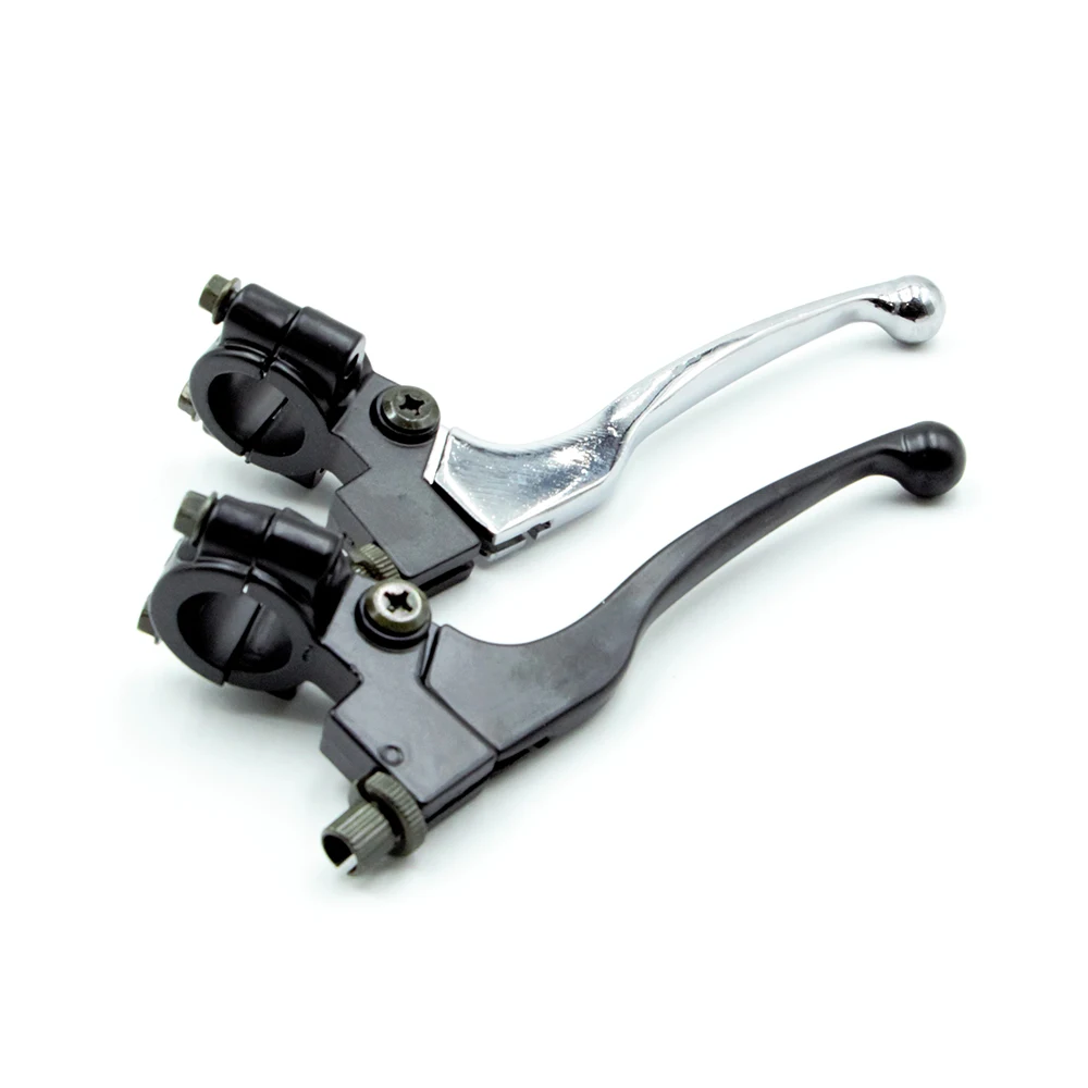 Motorcycle 7/8'' 22mm Left Clutch Lever Handlebar 39' Clutch Cable For 50cc 70cc 90cc 110cc 125cc Tao SSR RFZ Dirt Pit Bike