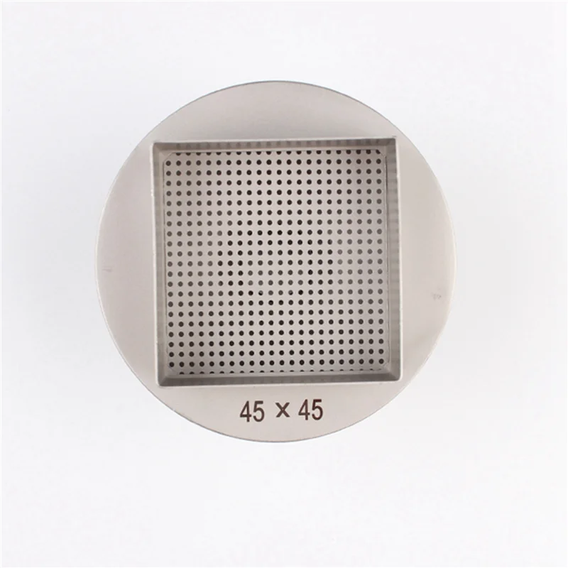AC88-2 Pcs 45Mmx45mm Hot Air Square Nozzles BGA Soldering Station Rework Stations Universal BGA Nozzle Welding Accessories