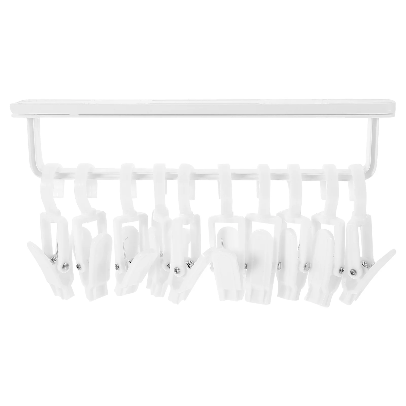 

1 set 1 Set Retractable Closet Rod Premium Abs Extendable Clothes Rack For Wardrobe Adjustable Pull-Out Rack Socks Hats Storage