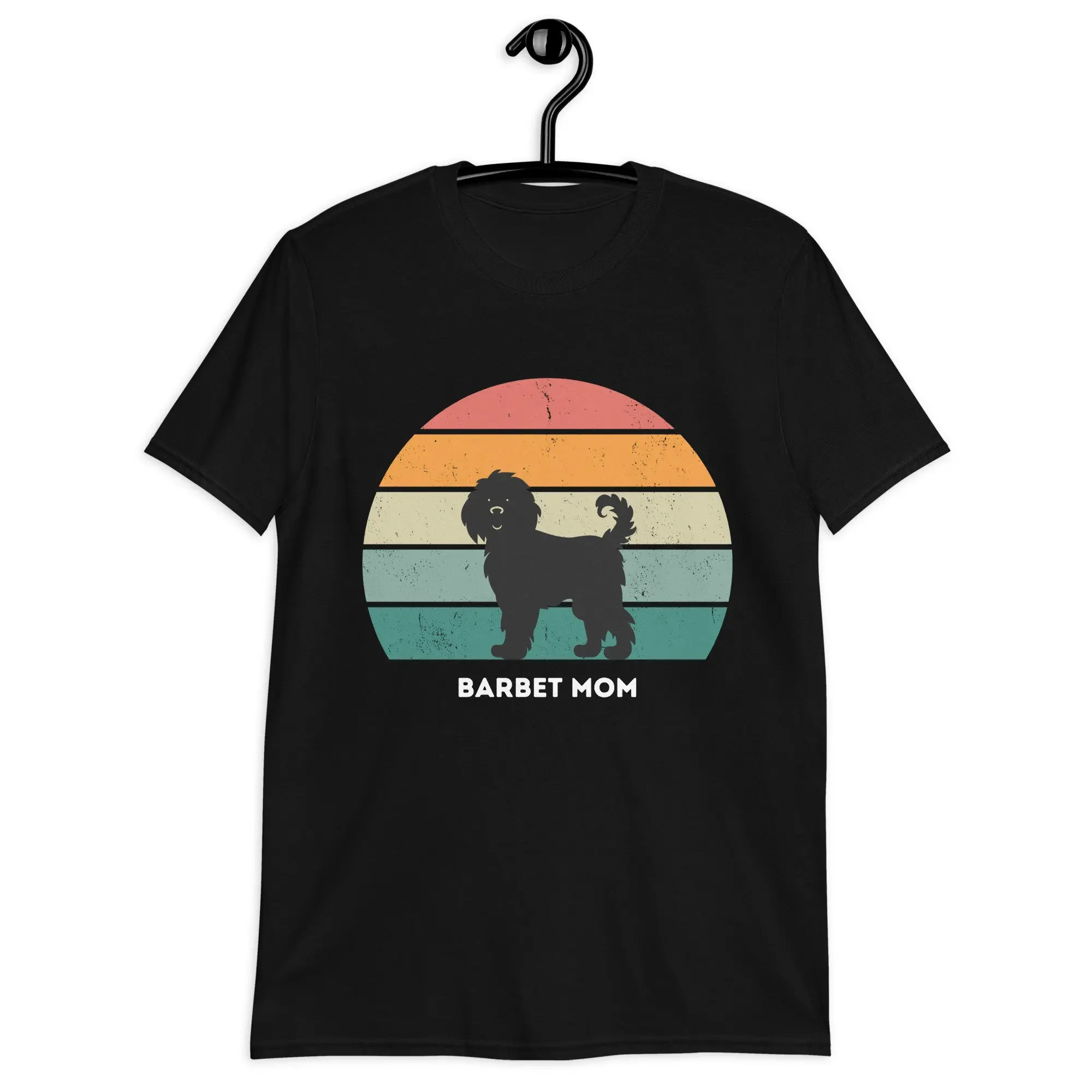 

Barbet Mother Dog Lover T Shirt Fashionable Women'S For Fans Ideal Mother'S Day