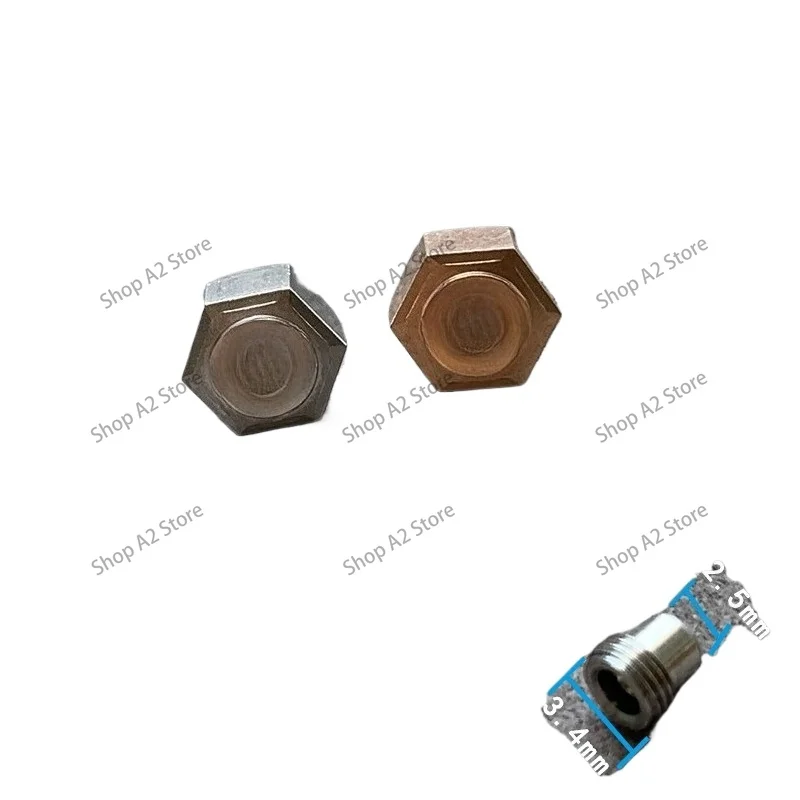 All Steel Watch Crown Accessories for 26470 Men Women Time Adjustment Winding Stem & Head Parts