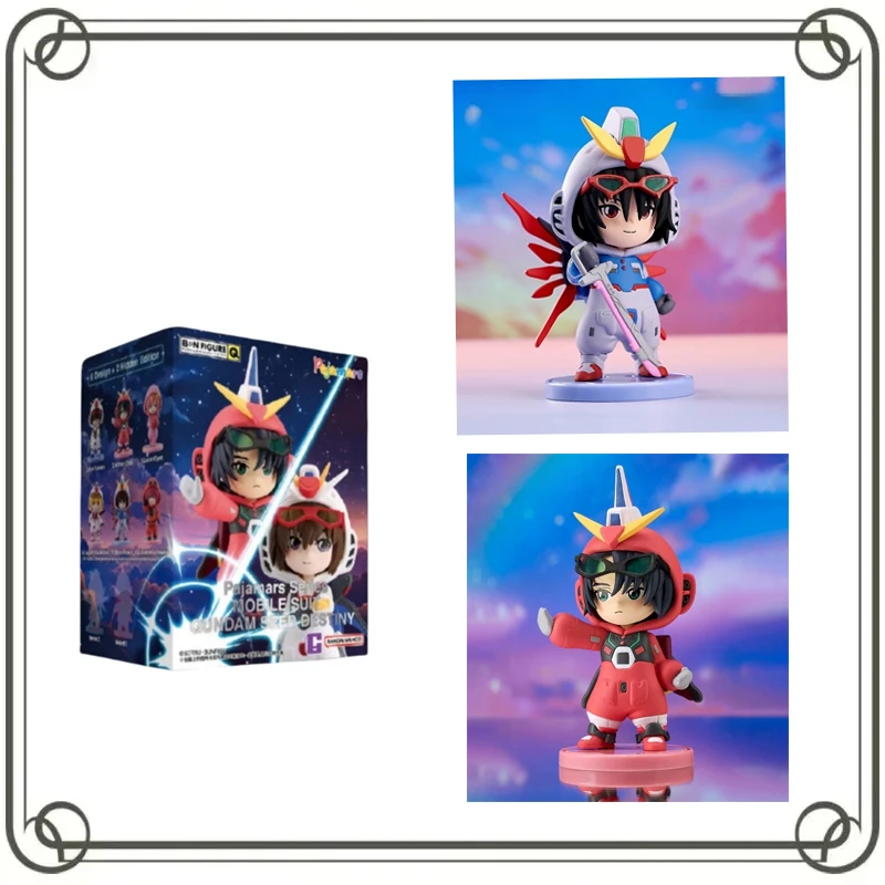 

BANDAI GUNDAM Kira Yamato Athrun Zala Doll Costume Anime Figures Action Figure Desktop Ornament Action Figure Model Toys