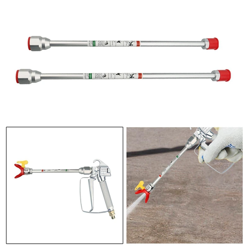 Sprayer Extension Rod Portable Professional Spare Parts Accessories Airless Paint Sprayer Spray Pole 30Cm