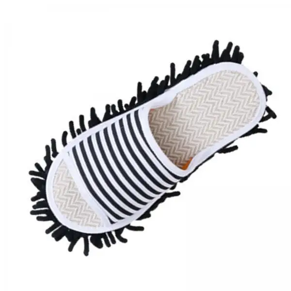 Dusting Mop Slippers Washable Durable Detachable Bottom Soft Brooms for House Dirt Floor Cleaner Men Women