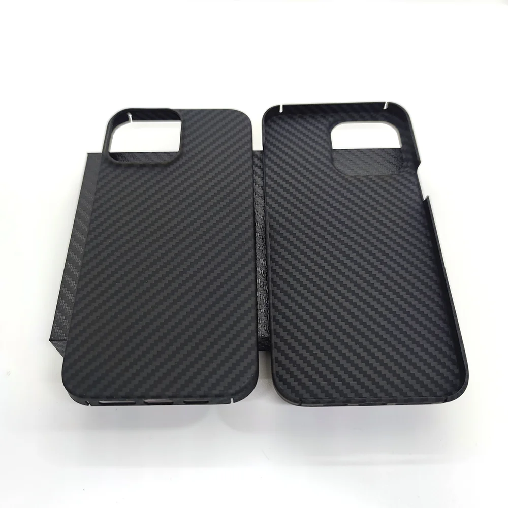 

Carbon Fiber For Magsafe Magnetic For iPhone 13 Pro Max 13Pro Camera Protection Aramid Fiber For iPhone13 13Promax Case Cover