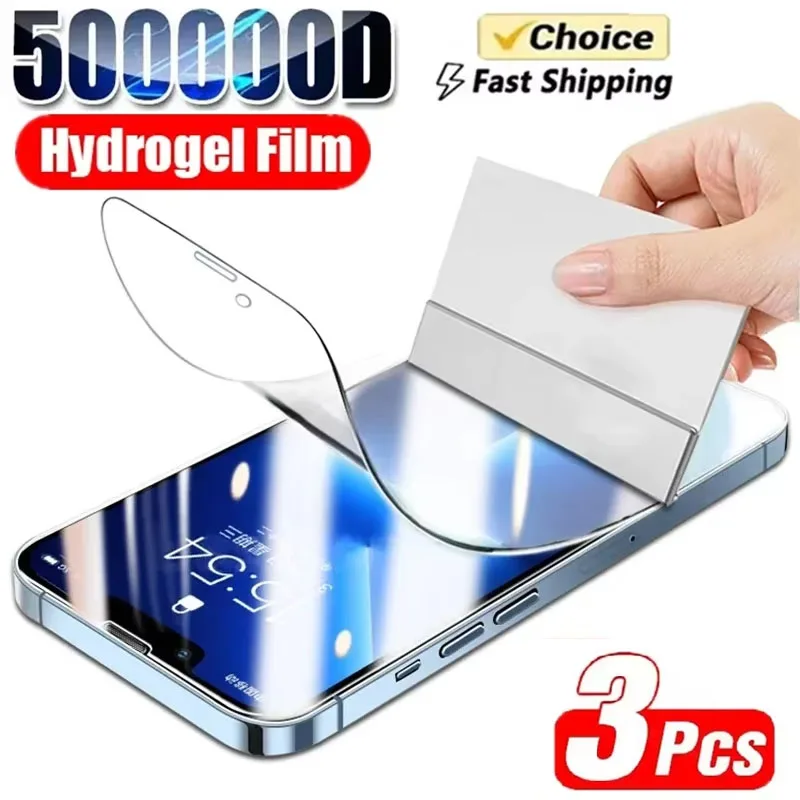 3Pcs Hydrogel Film …