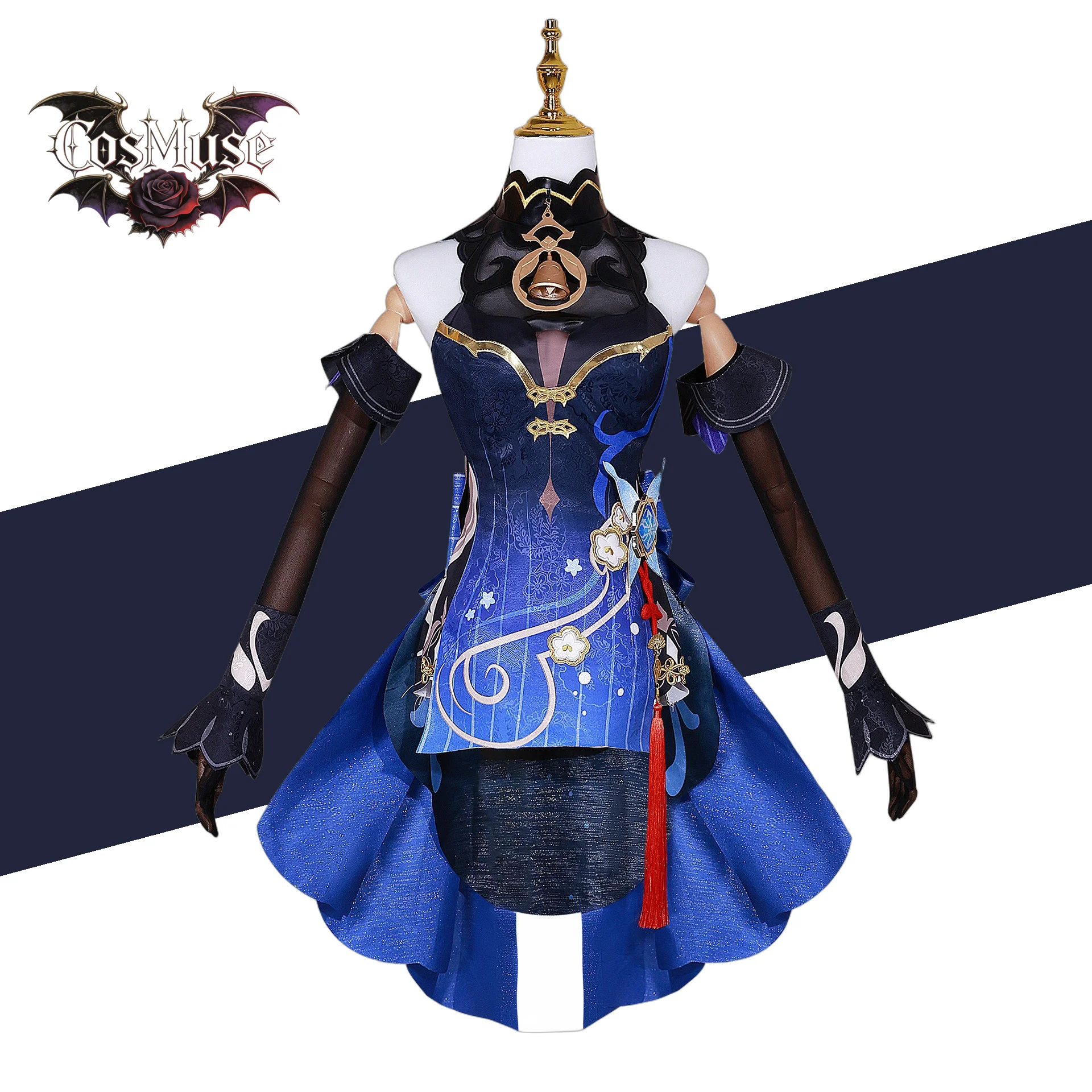 

Ganyu Cosplay Costume Twilight Blossom Gan Yu Full Set Outfit with Shoes Genshin Impact Uniform for Women Men
