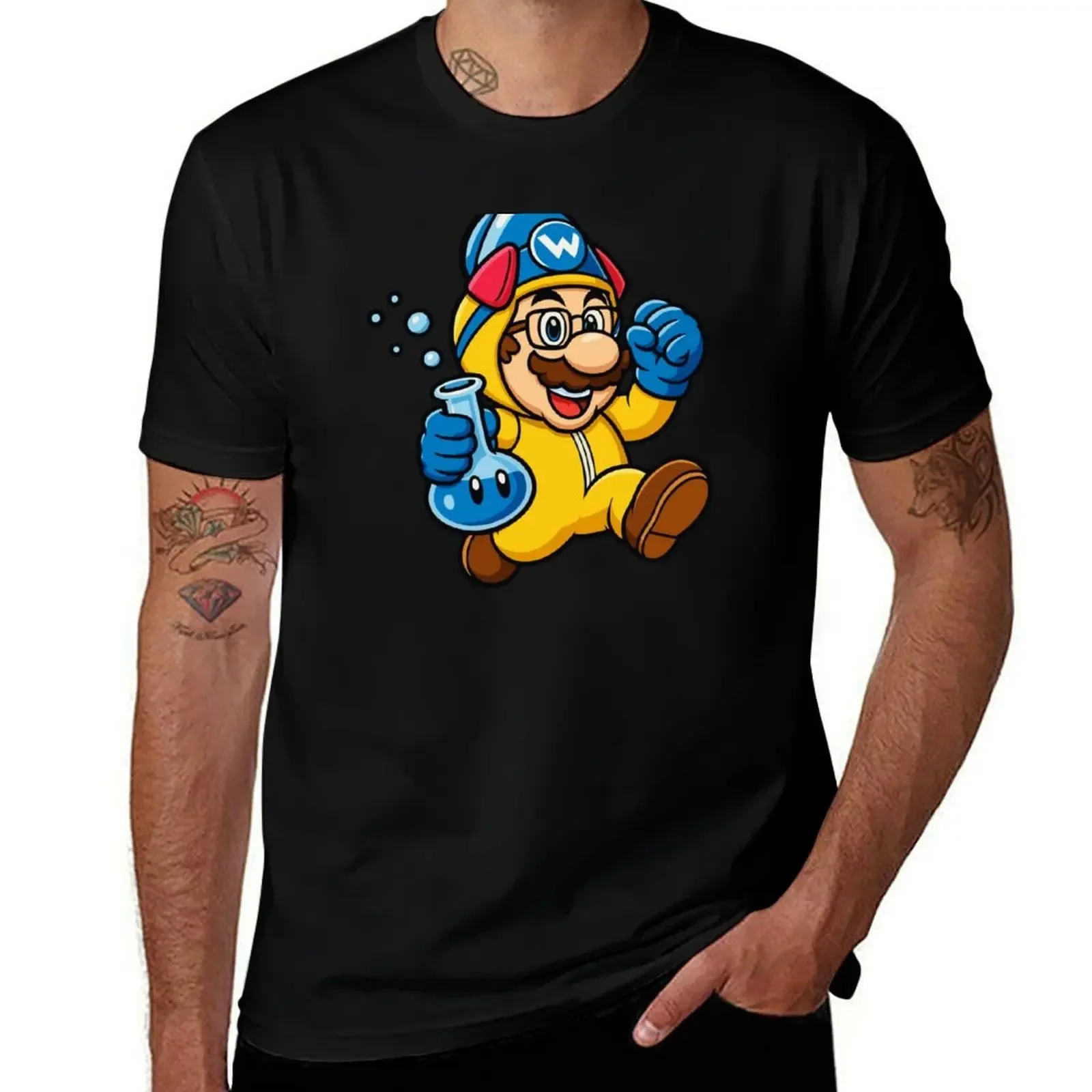 

HeisenBros T-Shirt hippie clothes funny costumes graphic t shirts mens t shirt