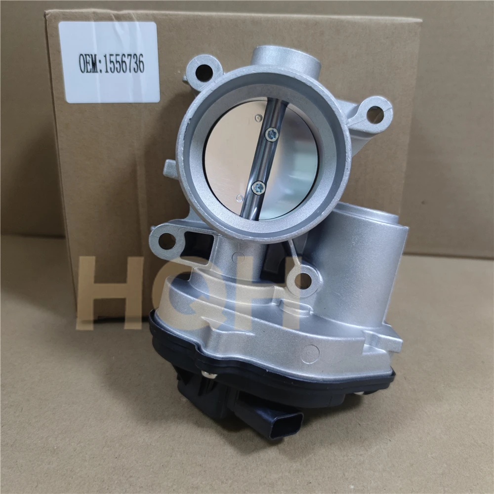 New Throttle Body For Ford Focus Mondeo 2.3L 2.5L DS7Z-9E926-A VP4M5U9E927DC 1556736  4M5GFA