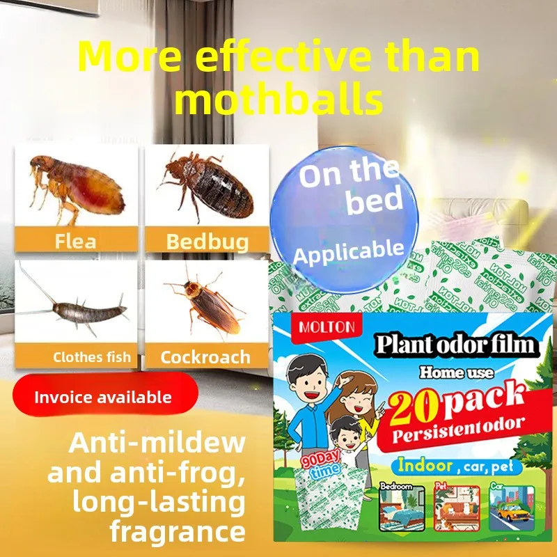 Mosquito repellent sachet, sachet, plant mosquito repellent sachet, herbal pendant, insect repellent, long-lasting in bedroom