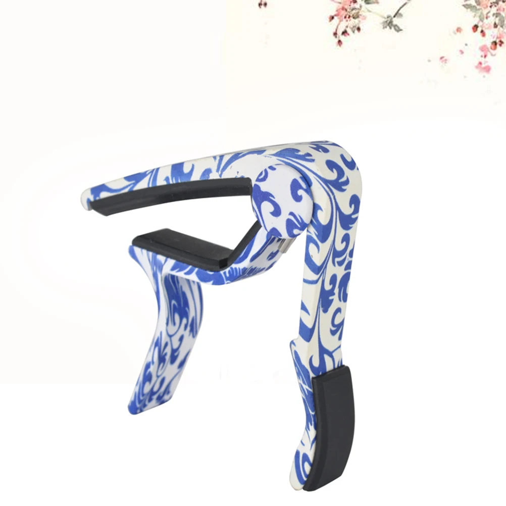 

Capo Acoustic Plucker Tuning Guitar Tuners Changing Electric Accessories Key Trigger Picks