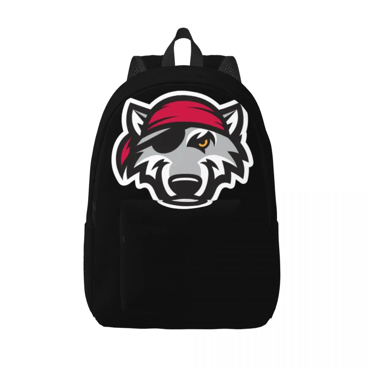 

New @Erie-SeaWolves-Friend Backpack Hiking Bag Men Travel Canvas Fashion Youth Sport Bags