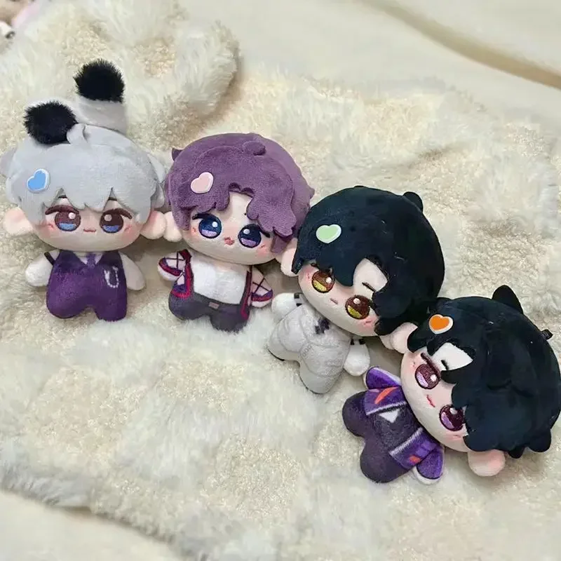 Game Love and Deepspace Sylus Xavier Zayne Rafayel Anime Plush Puppet Figure Idol Keychain Backpack Pendant Birthday Present