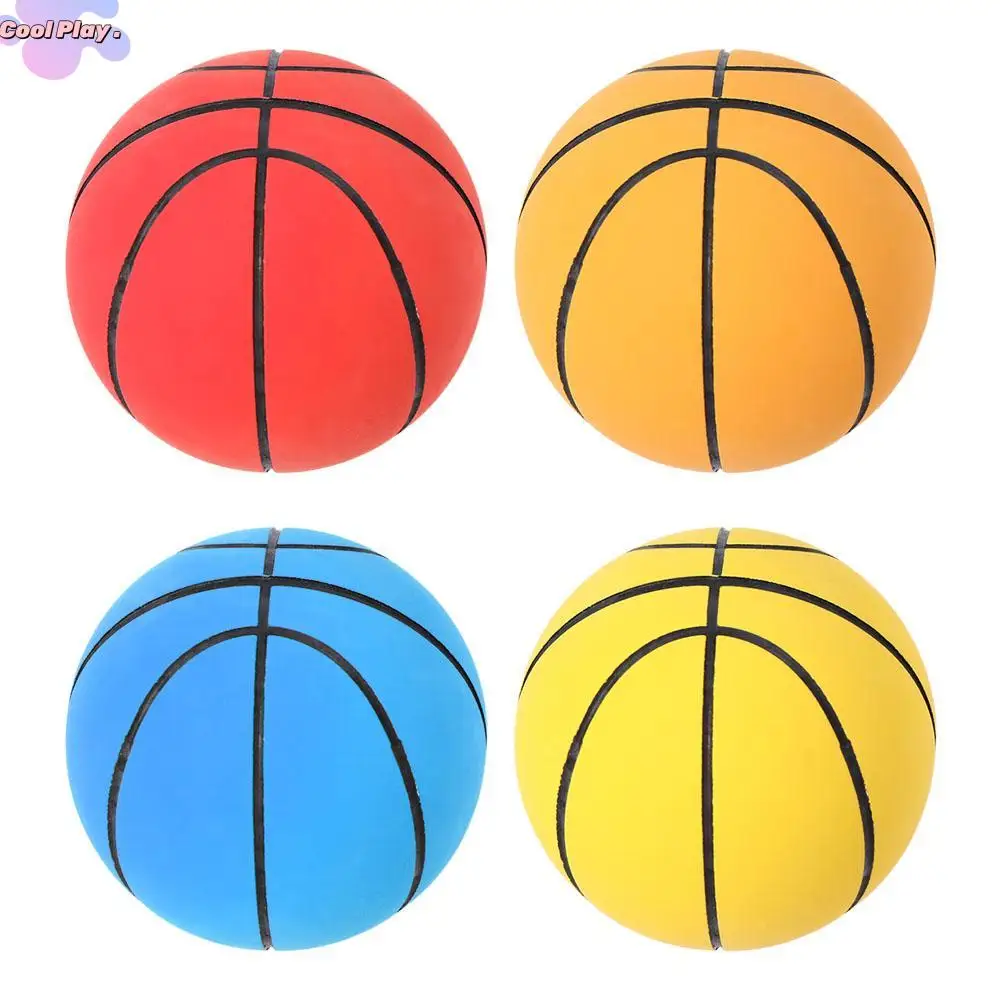 

Sports Party Favors Toy Kids Stress Relief 6CM for Adult Anti Anxiety Jumping Balls Bouncy Balls Mini Basketballs