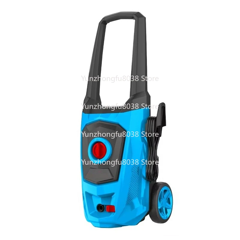 1200 Watt Electric High Pressure Cleaner 120 Bar Carbon Brush Motor Automatic Cleaner