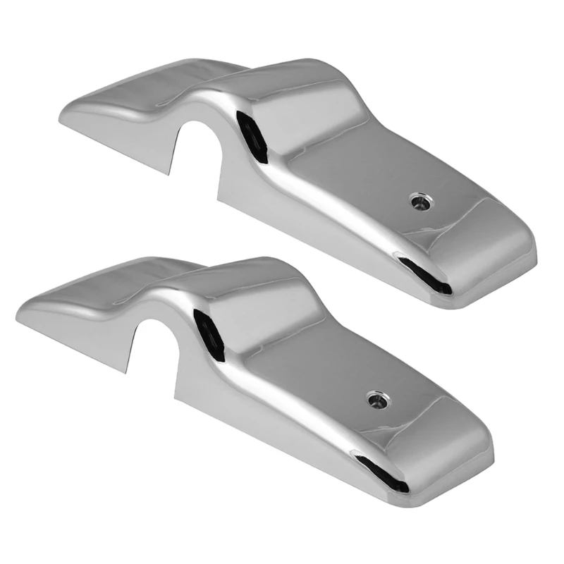

2pcs Mirror Covers-Chrome Left Right Bracket Door Mirrors for Freightliner Century-Columbia Auto Accessories
