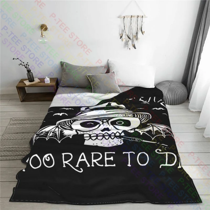 Hunter S Thompson Too Weird To Live Fear And Loathing In Las Vegas Blanket Casual High-Grade Sofa Decorative