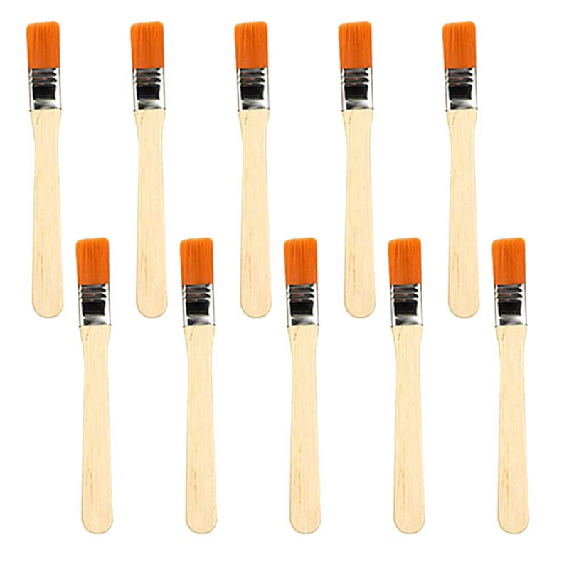 

All-Purpose Nylon Paint Brushes For Machine Care, Dusting Keyboards, And Applying Oil