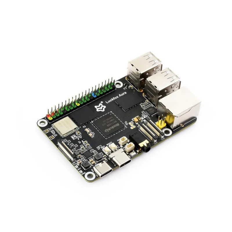 Luckfox Aura High-Performance Board Rockchip RV1126B 4K H.264/H.265 Codec Linux IoT Gateway view 5