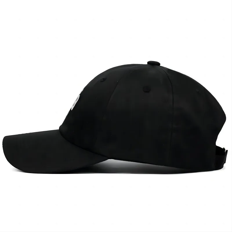 Baseball Cap Embroidered Baseball Cap Skull Cotton Cap Hip Hop Casual Soft Top Hat