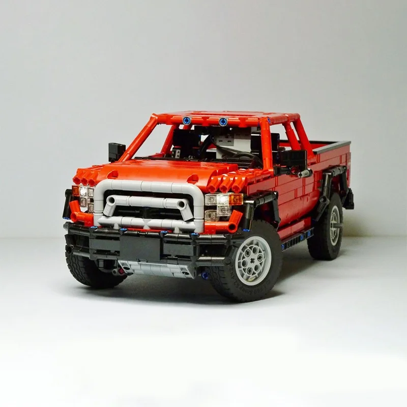 1606 قطعة MOC Dacoma Redux النموذج الفني اللبنات العمارة تجميع اللعب لتقوم بها بنفسك فكرة هدايا عيد الميلاد الطوب الاطفال عيد ميلاد #2