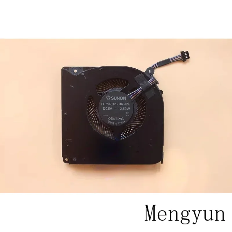 New laptop CPU cooling fan Cooler Notebook PC for MECHREVO X8Ti Plus MACHENIKE T90 PLUS GK7CP7S RTX  EG75070S1-C460-S99