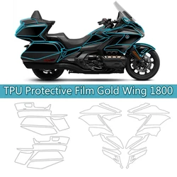 For Honda Gold Wing 1800 GL 1800 2023 Fairing Set Body Protection TPU Film GL1800 Motorcycle Protective Film Invisible Car Cover