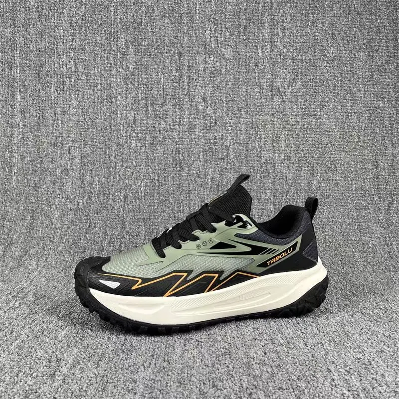 2025 Spring new men's running shoes comfortable popular heightening shoes sports shoes breathable jogging shoes